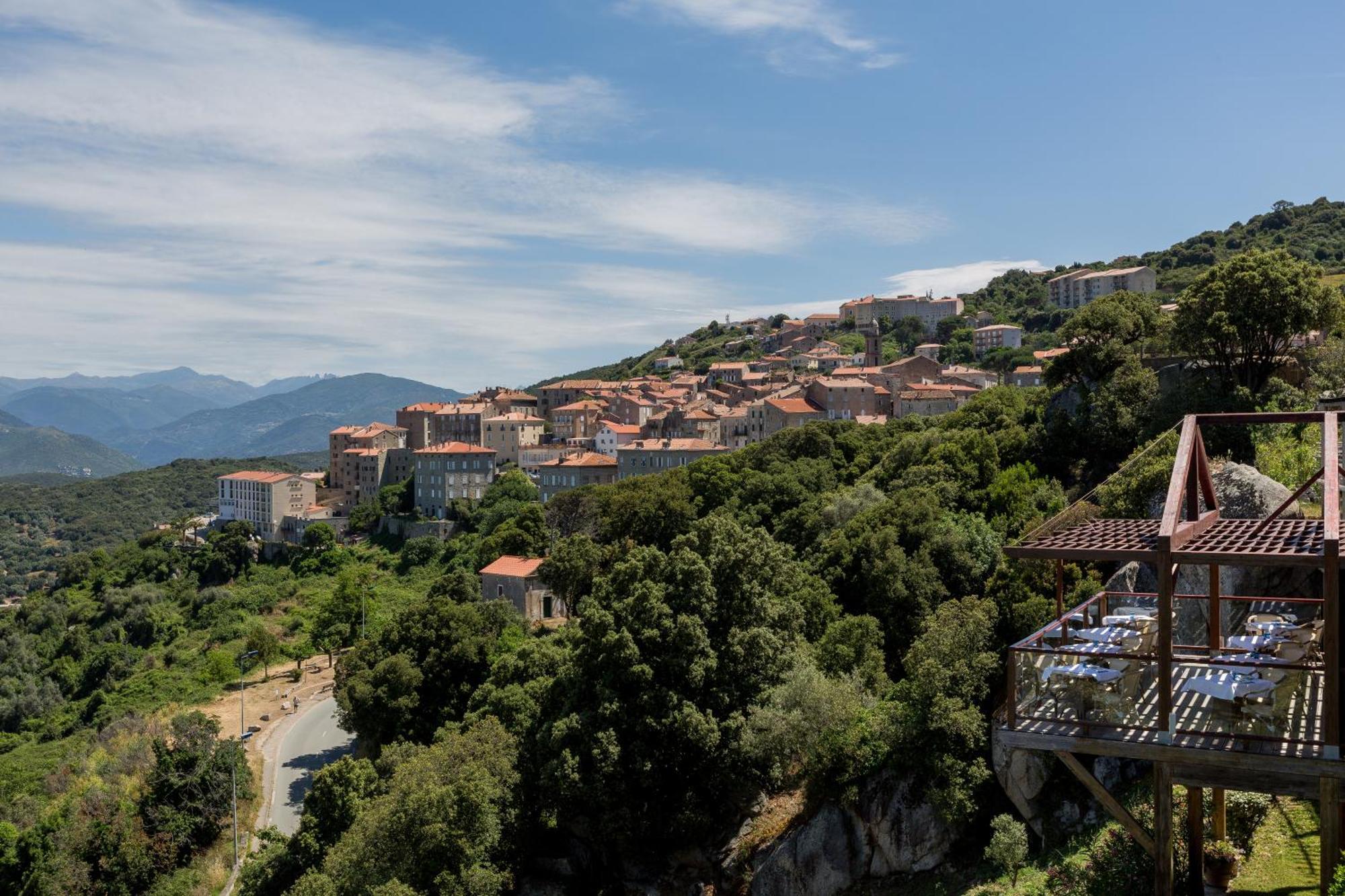 Best Western Plus San Damianu Sartène Kültér fotó